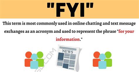 fyi text meaning|fysa vs fyi.